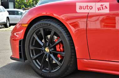Купе Porsche Cayman 2017 в 