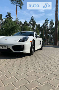 Купе Porsche Cayman 2015 в 