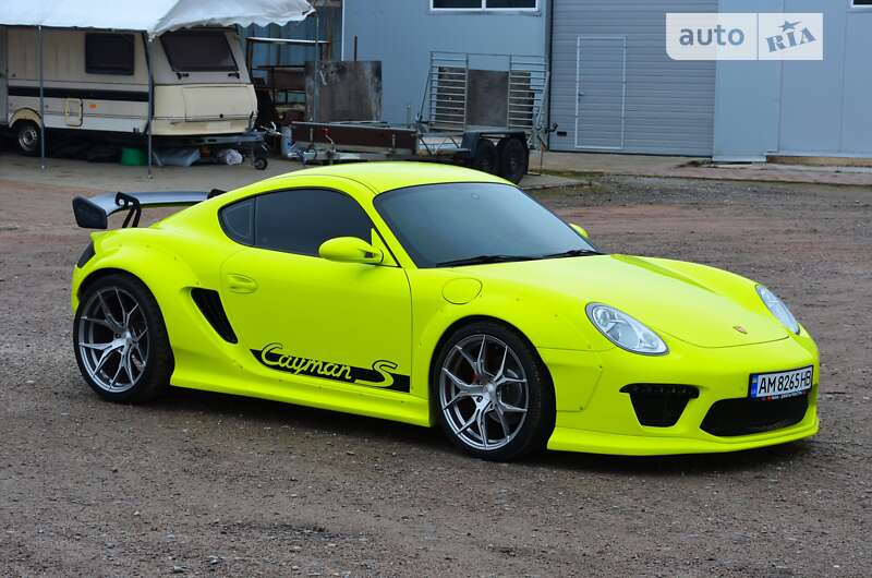 Купе Porsche Cayman 2006 в Житомире