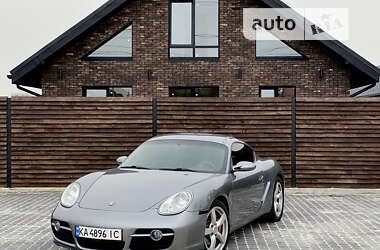 Купе Porsche Cayman 2006 в Львове