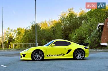 Купе Porsche Cayman 2006 в Житомирі