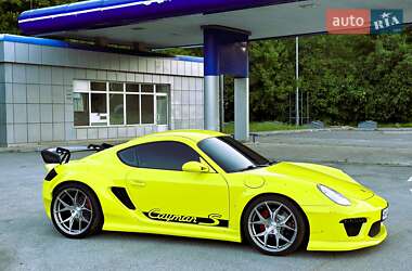 Купе Porsche Cayman 2006 в Житомирі