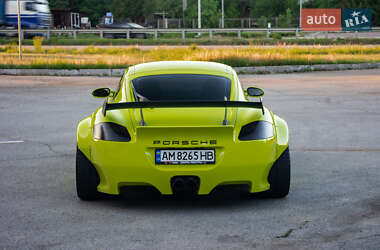 Купе Porsche Cayman 2006 в Житомирі