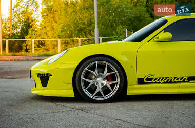 Купе Porsche Cayman 2006 в Житомирі