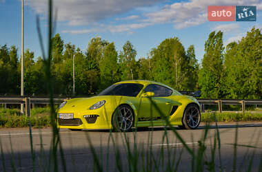 Купе Porsche Cayman 2006 в Житомирі