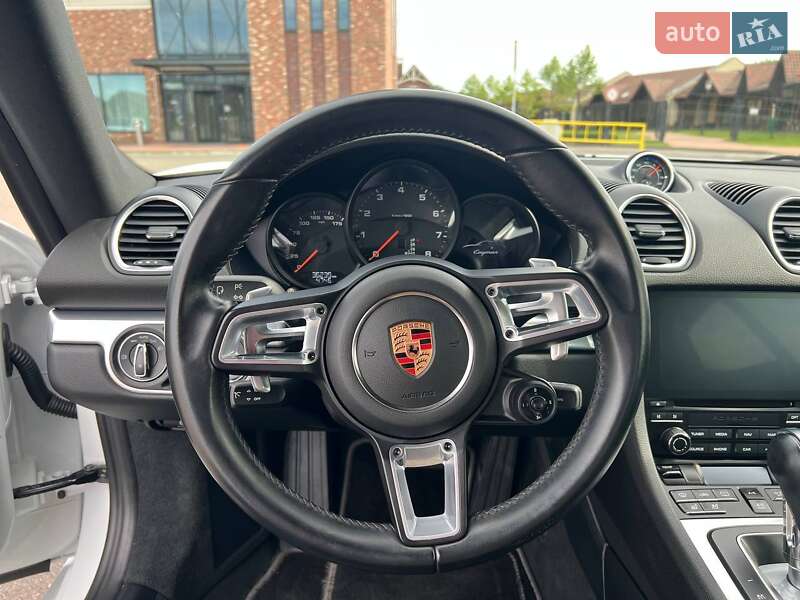 Купе Porsche Cayman 2017 в Києві
