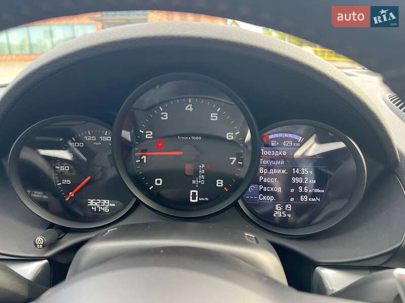 Купе Porsche Cayman 2017 в Києві
