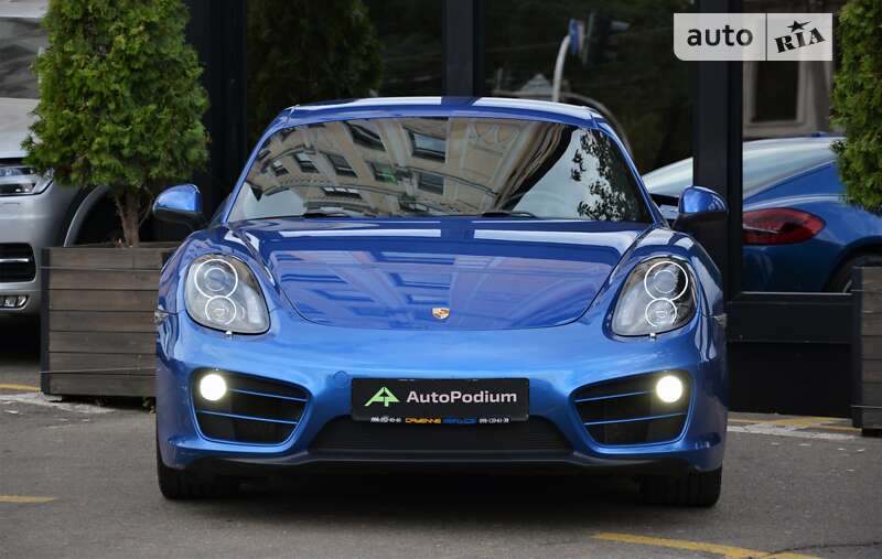Купе Porsche Cayman 2013 в Киеве