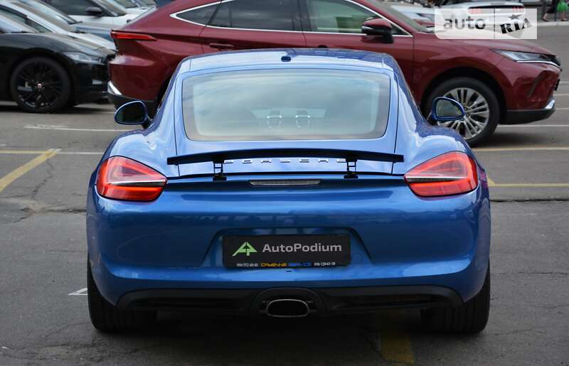 Купе Porsche Cayman 2013 в Киеве