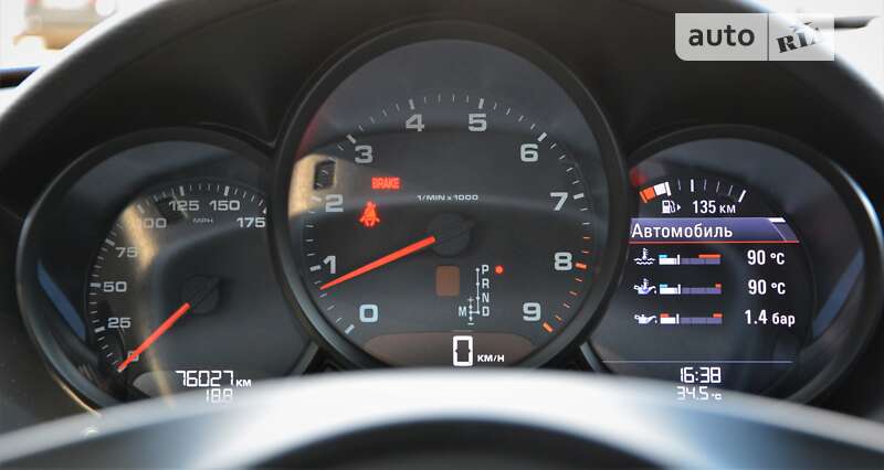 Купе Porsche Cayman 2013 в Киеве