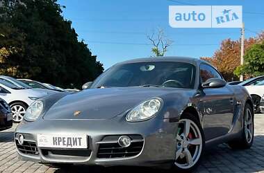 Купе Porsche Cayman 2006 в Кривому Розі