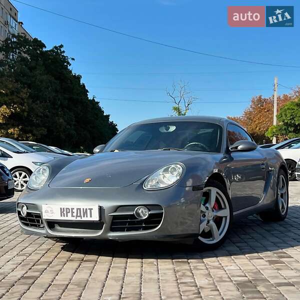 Купе Porsche Cayman 2006 в Кривому Розі