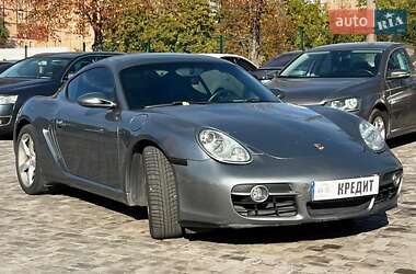 Купе Porsche Cayman 2006 в Кривому Розі