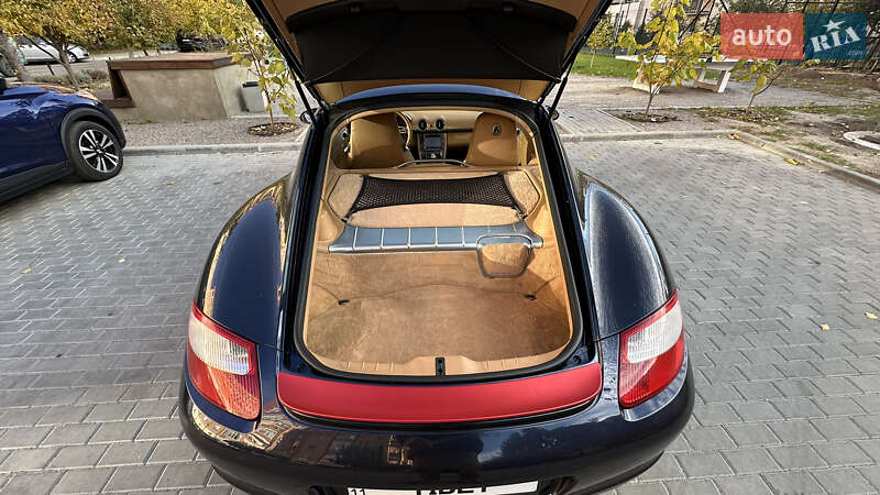 Купе Porsche Cayman 2006 в Черкасах
