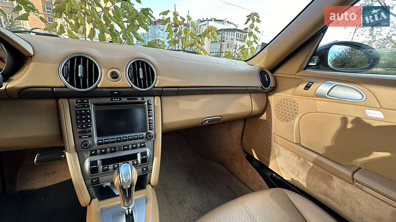 Купе Porsche Cayman 2006 в Черкасах