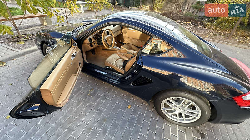 Купе Porsche Cayman 2006 в Черкасах