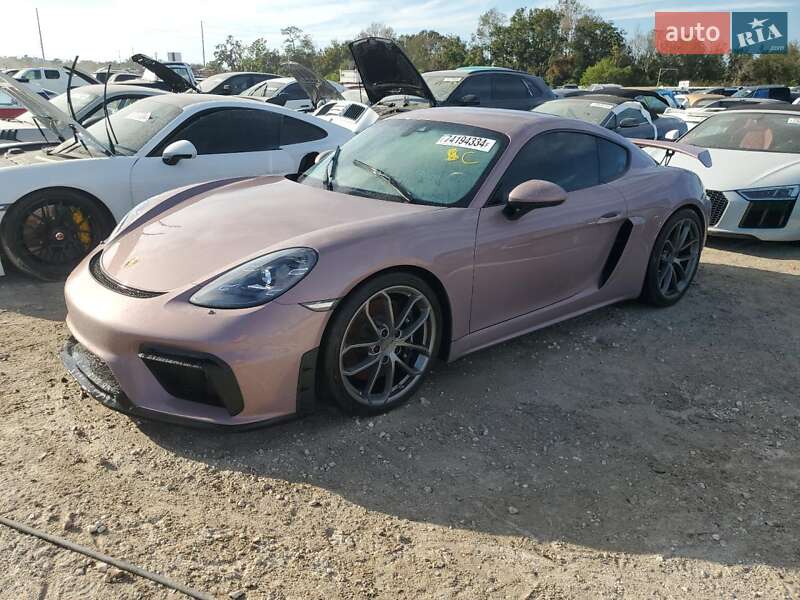 Купе Porsche Cayman 2022 в 
