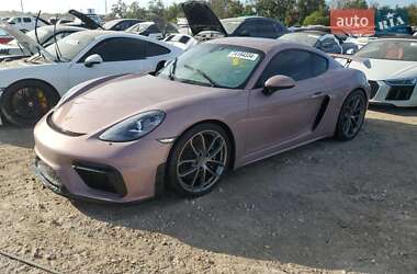 Купе Porsche Cayman 2022 в 