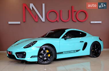 Купе Porsche Cayman 2015 в Одесі