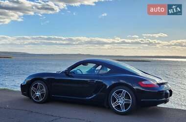 Купе Porsche Cayman 2006 в 
