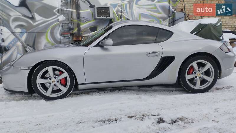 Porsche Cayman 2008