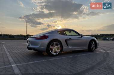 Купе Porsche Cayman 2016 в 