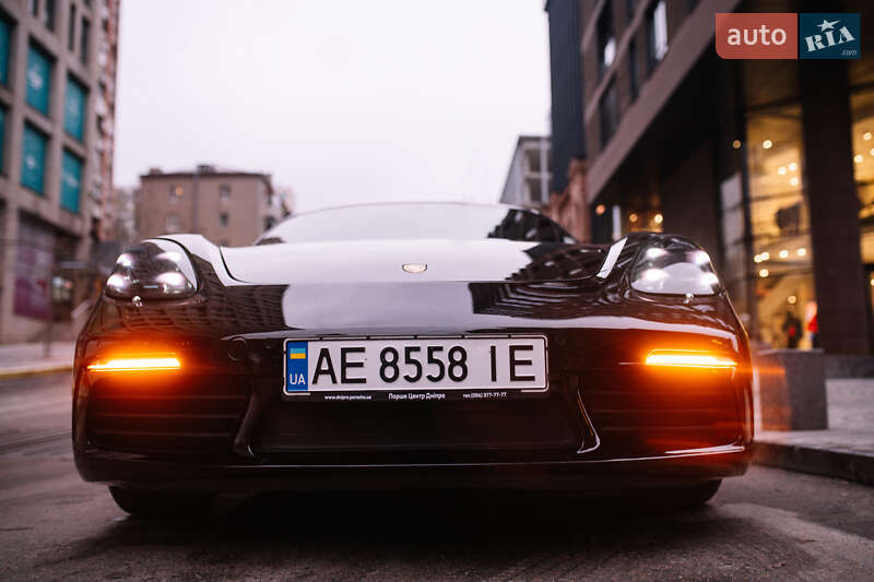 Купе Porsche Cayman 2017 в Днепре