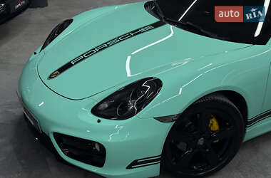 Купе Porsche Cayman 2014 в 