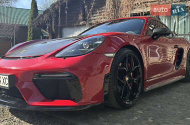 Купе Porsche Cayman 2018 в 