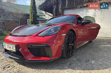 Купе Porsche Cayman 2018 в 
