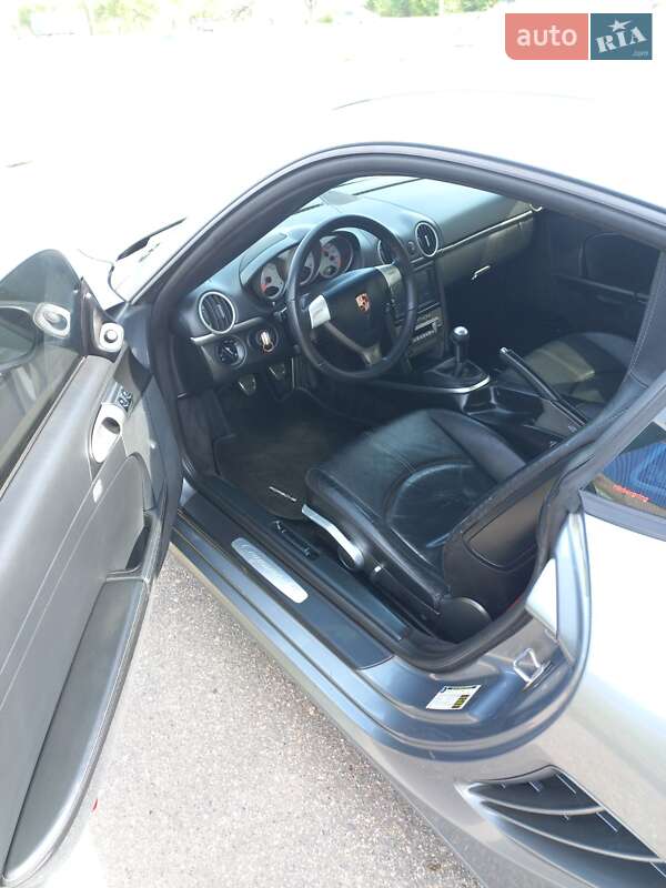 Купе Porsche Cayman 2006 в Кривом Роге
