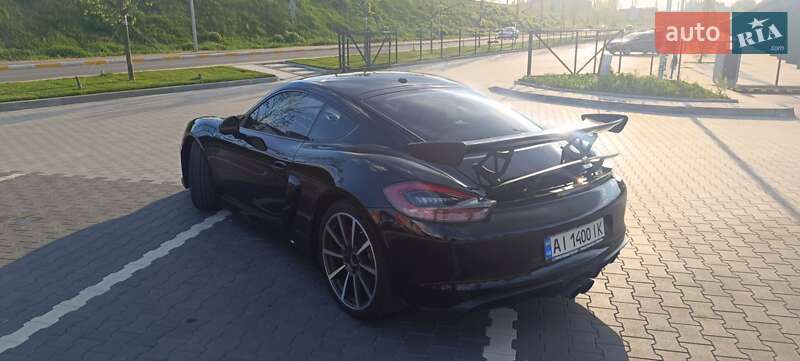 Купе Porsche Cayman 2013 в Ирпене