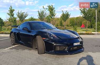 Купе Porsche Cayman 2013 в Ірпені