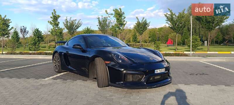 Купе Porsche Cayman 2013 в Ирпене
