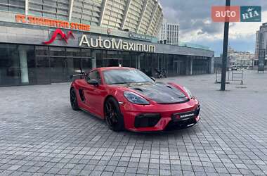 Купе Porsche Cayman 2018 в Києві