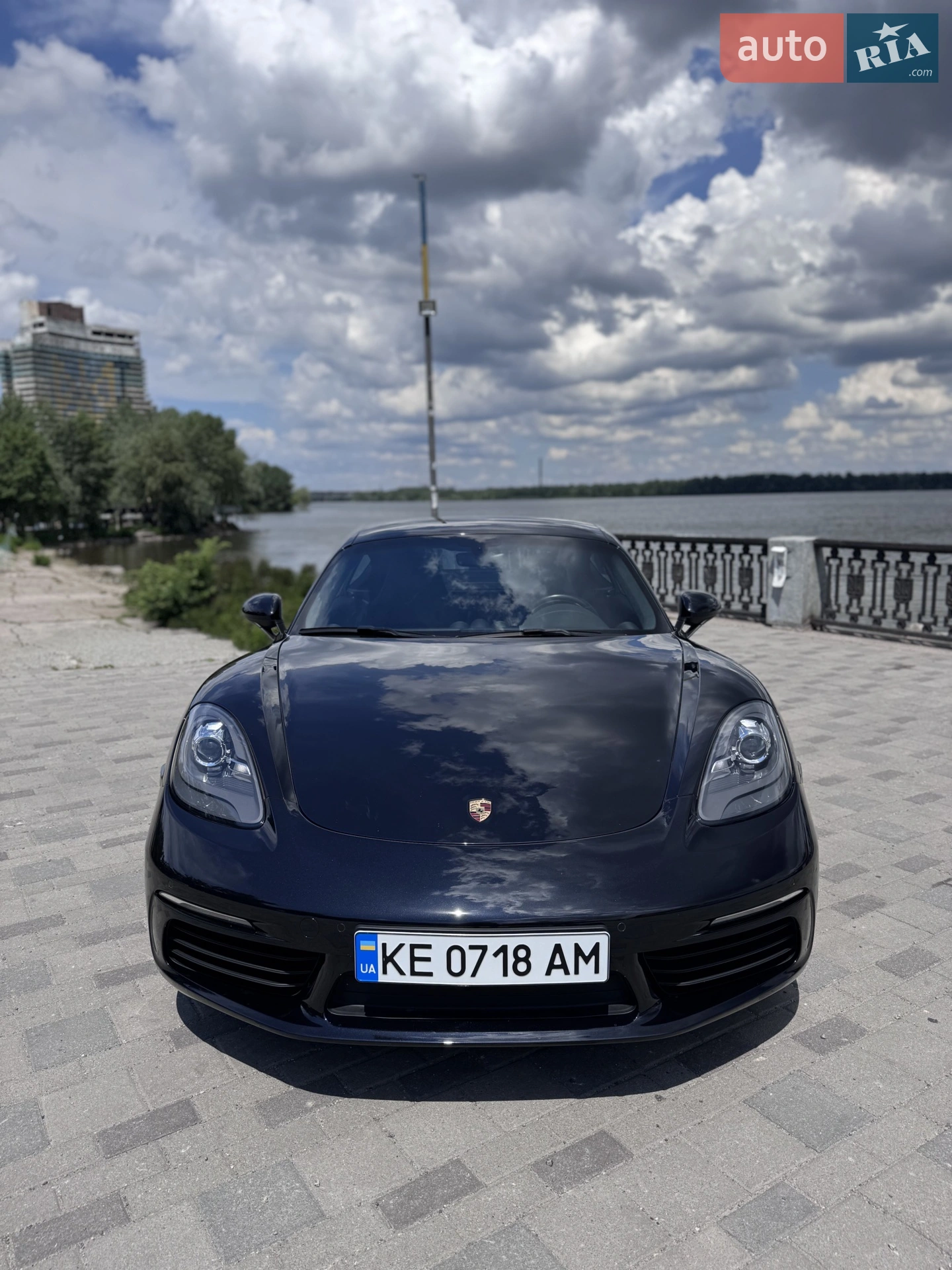 2017 Porsche Cayman - мініатюра 2