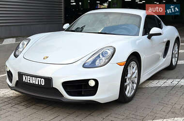 Купе Porsche Cayman 2016 в 