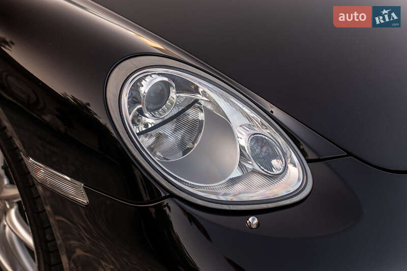 Купе Porsche Cayman 2008 в Львове