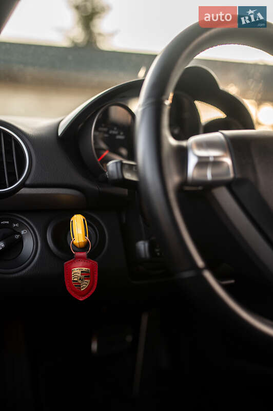 Купе Porsche Cayman 2008 в Львове
