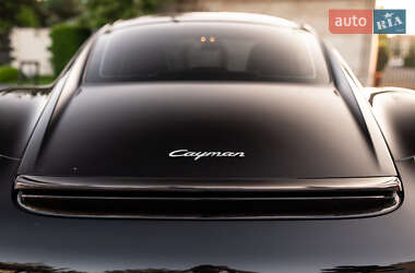 Купе Porsche Cayman 2008 в 