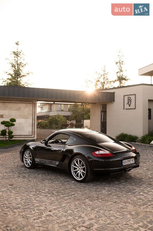 Купе Porsche Cayman 2008 в Львове