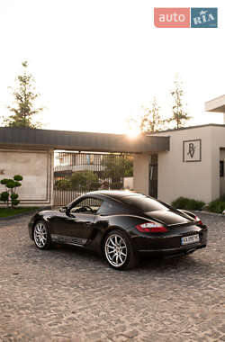 Купе Porsche Cayman 2008 в 