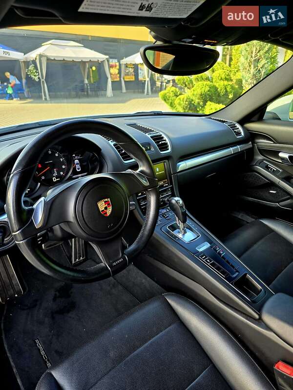 Купе Porsche Cayman 2014 в Дніпрі фото 3 Купе Porsche Cayman 2014 в Дніпрі