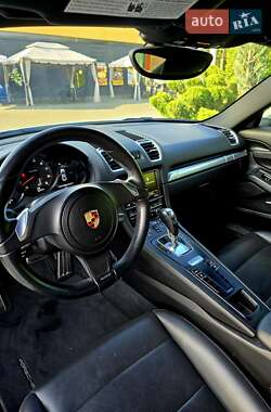 Купе Porsche Cayman 2014 в 