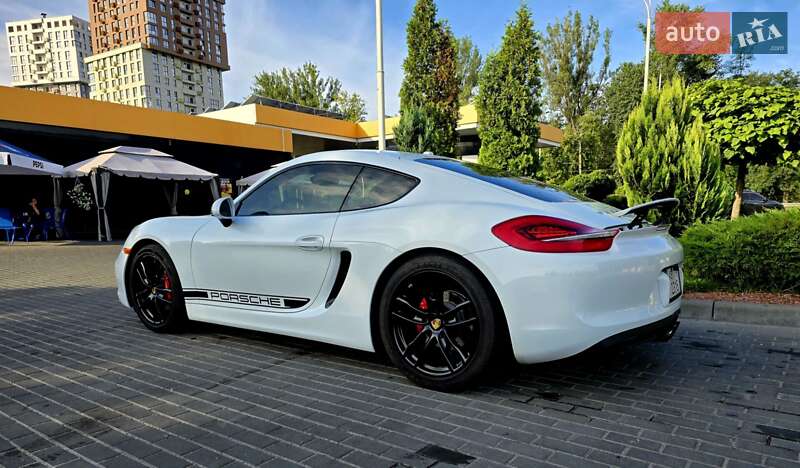 Купе Porsche Cayman 2014 в Дніпрі фото 6 Купе Porsche Cayman 2014 в Дніпрі