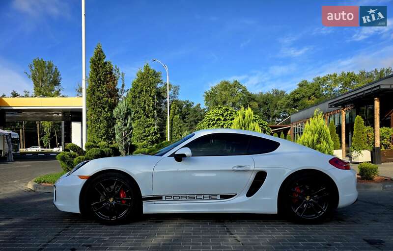 Купе Porsche Cayman 2014 в Дніпрі фото 10 Купе Porsche Cayman 2014 в Дніпрі