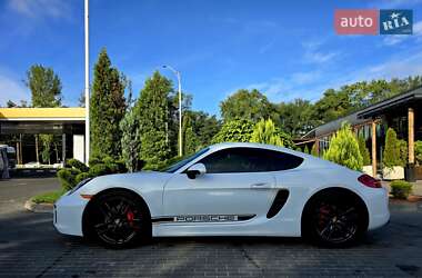 Купе Porsche Cayman 2014 в 