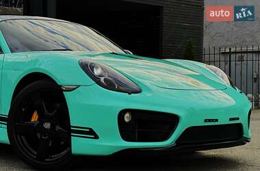 Купе Porsche Cayman 2014 в 
