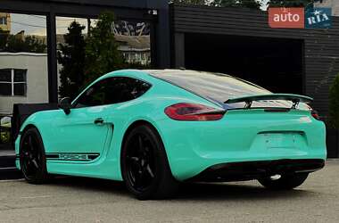 Купе Porsche Cayman 2014 в 