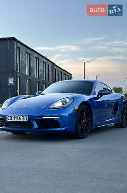Купе Porsche Cayman 2017 в Києві